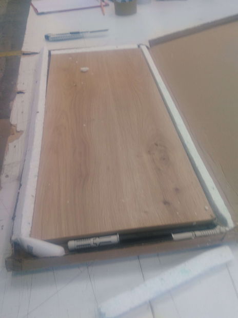 Raft Ameria 60 (Stejar artisan) *resigilat