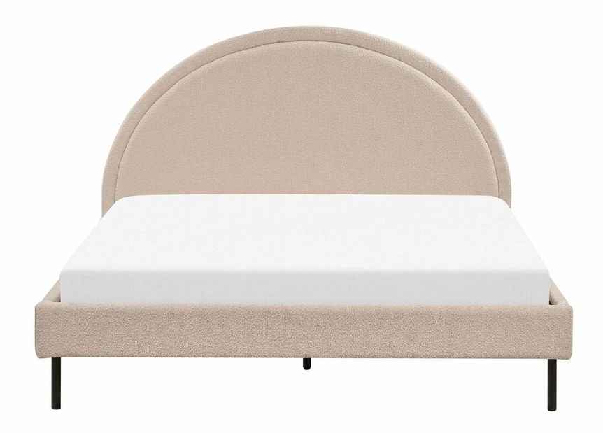 Manželská posteľ 160 cm Margit (béžová)