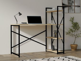 PC stolić Kulevu (zafirov hrast)