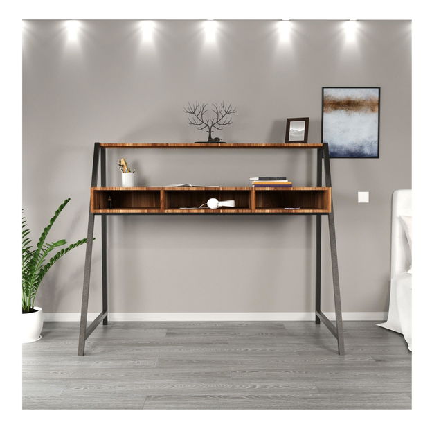 Íróasztal Decorative (dió)