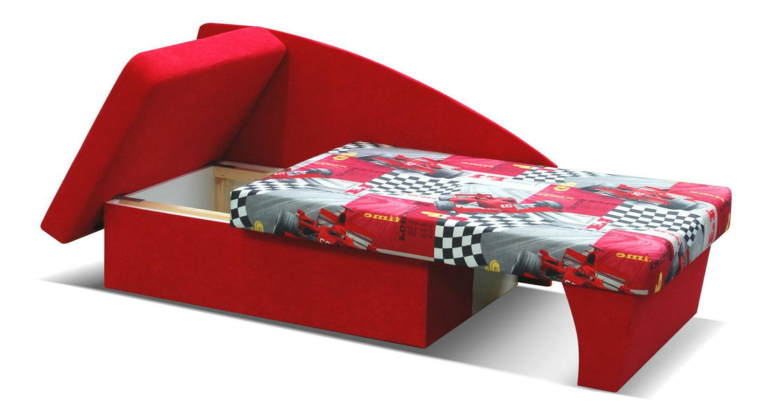 Detská sedačka Sefir (modrá) (L)