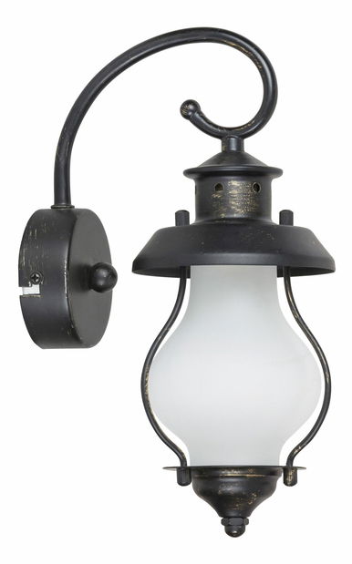 Nástenné svietidlo Victorio 7347 (antická zlatá)