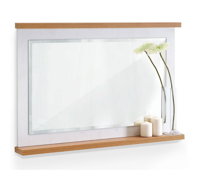 Zrkadlo Balones BG14 (biela)