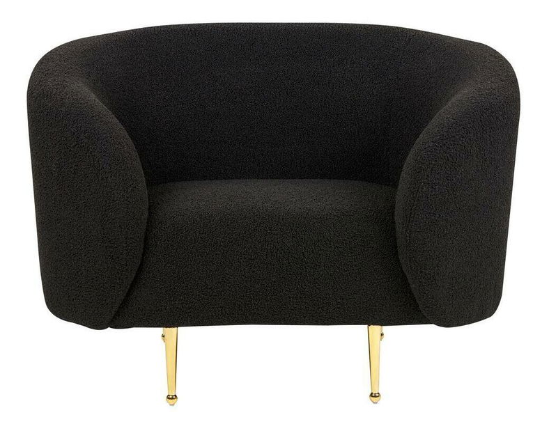 Ülőgarnitúra 2+1 Leon (fekete)