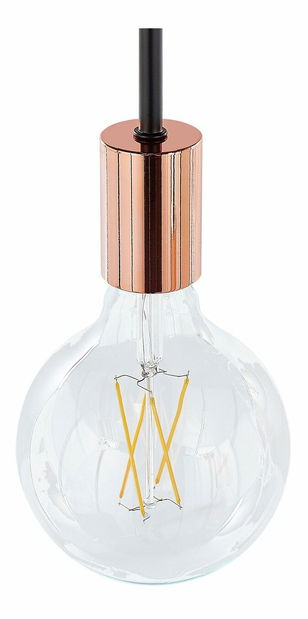 Závesná lampa Bonna (medená)