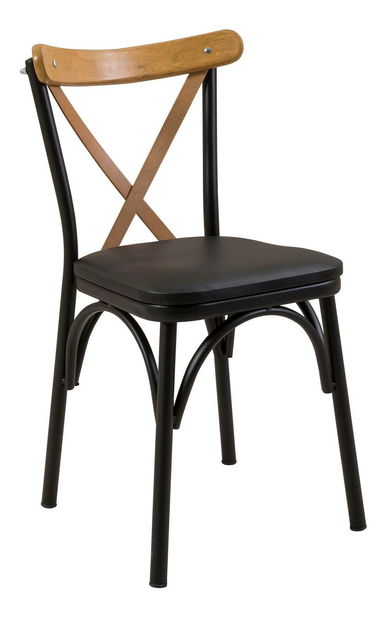 Jedálenský set Duvasa 21 (čierna) (pre 4 osoby)