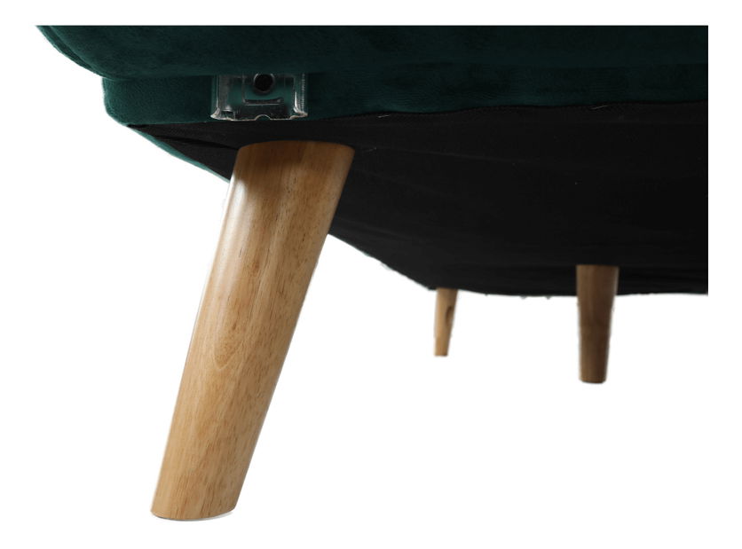 Canapea extensibilă Karzen (verde)