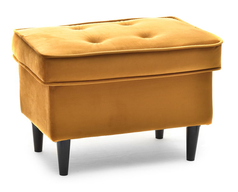 Taburetka Muriera (modrá + orech)