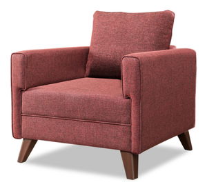 Fotelja Bellina (crvena)