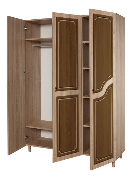 Ormar za garderobu Modella 622 (hrast sonoma)