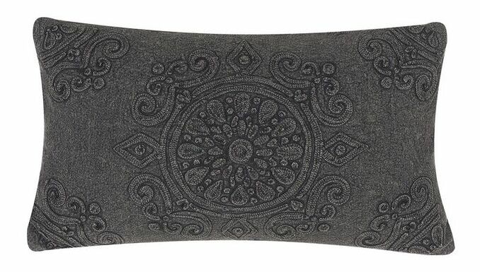 Jastuk 45x45 cm VELARA (siva)