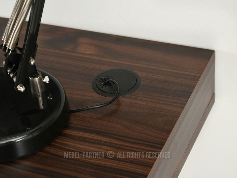 Masă PC Osto 120 (nuc + crem)