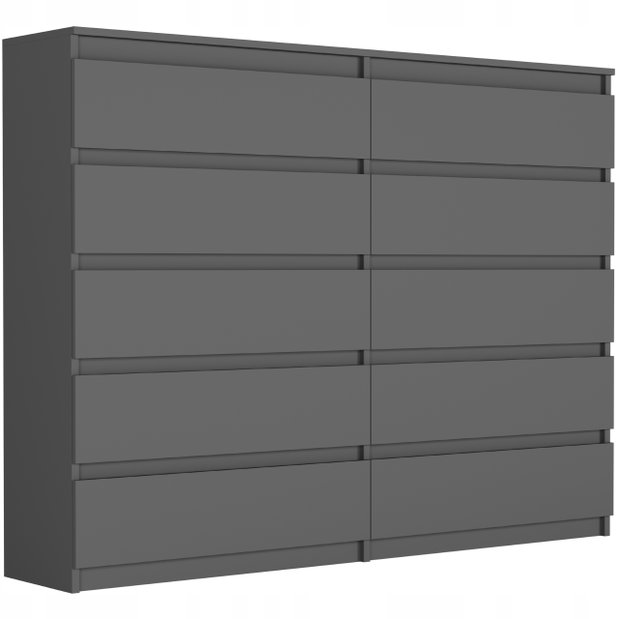 Comodă Ragama (antracit)