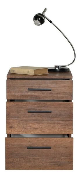 Nočný stolík Sivadu 6 (orech oslo)