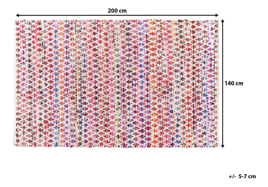 Szőnyeg 200 cm Arak (színes)