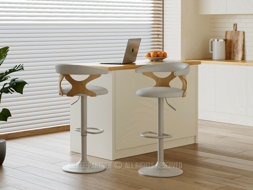 Barska stolica Bondin 50 (siva)