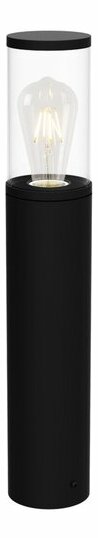 Vanjska podna svjetiljka Wellington (prozirna + crna mat)