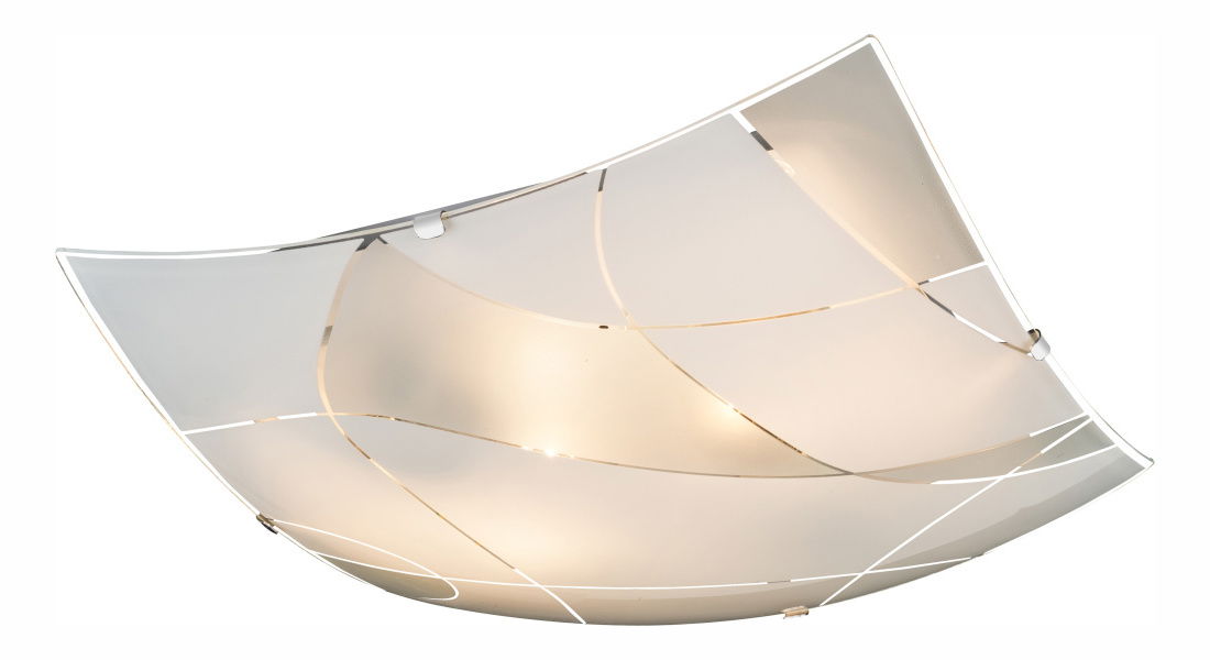 Mennyezeti/fali lámpa Paranja 40403-2 (modern/dizájn) (fehér + szatén)