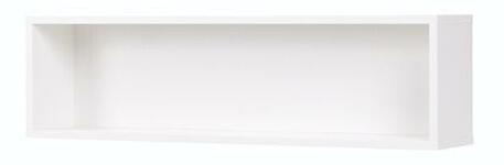 Závesná polica Cortez C 12 (biela)