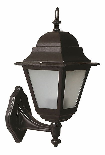 Iluminat de perete pentru exterior Blane (Negru + alb)