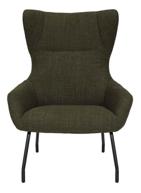 Fotoliu Supra (măslin + negru)