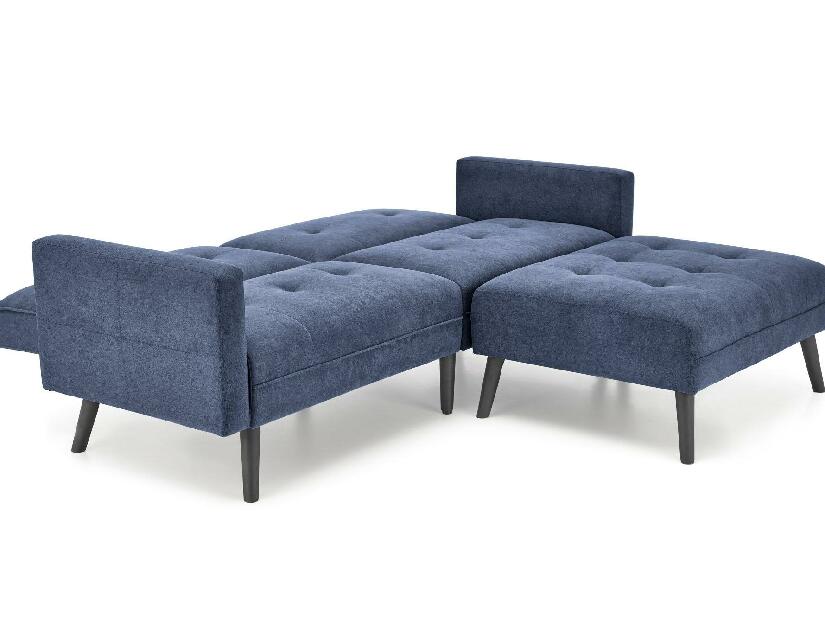 Sofa s tabureom Corner (plava)