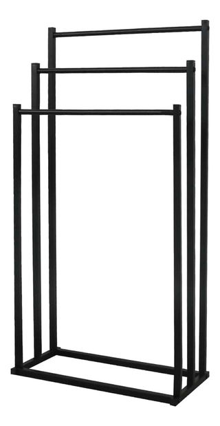 Törölközőtartó Pablo (fekete) 