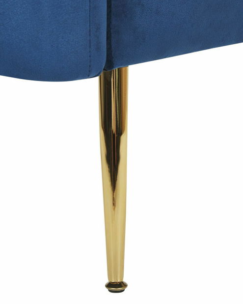 Fotoliu LANCO (albastru închis)