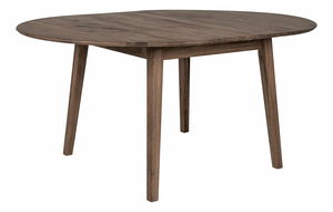 Masă de sufragerie Msilina (maro închis)