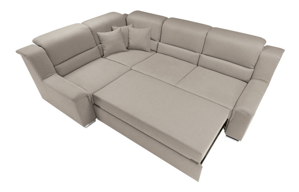 Rohová sedačka BRW Anis RECBK.2F (béžová) (L)