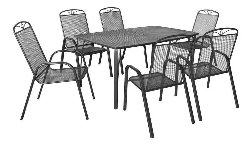 Záhradný nábytok Hecht Navy 1+6