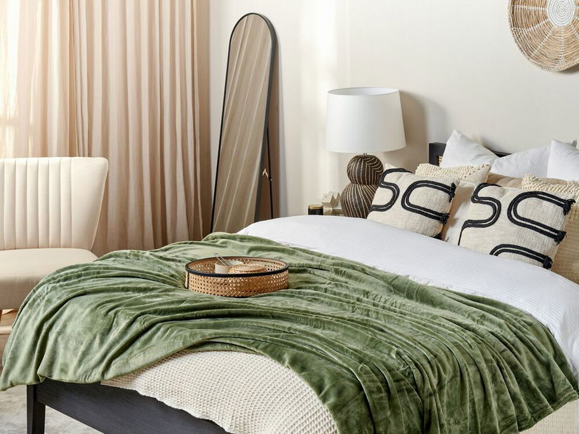 Pătură 200 x 220 cm Bayby (verde)