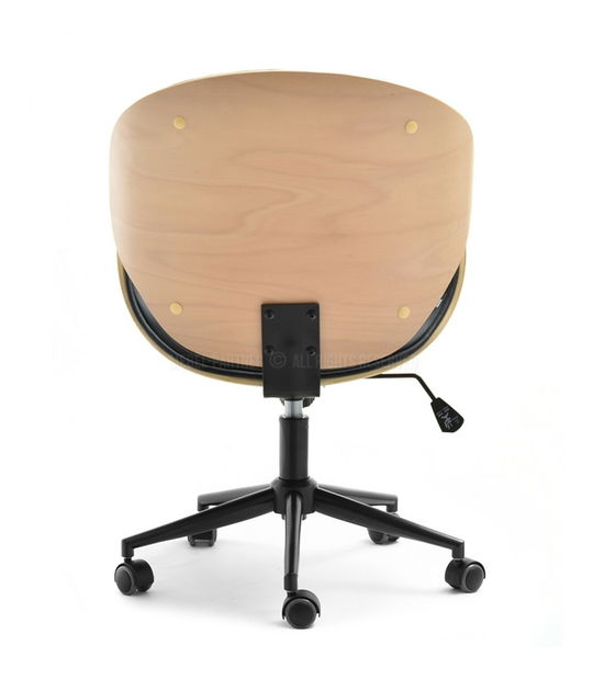 Fotel Bloom (bükk + króm)