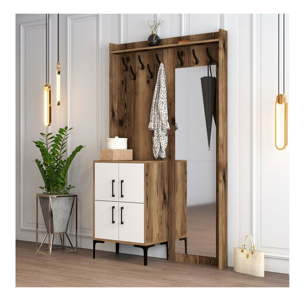 Mobilier hol Betina BC (Nuc + Alb)