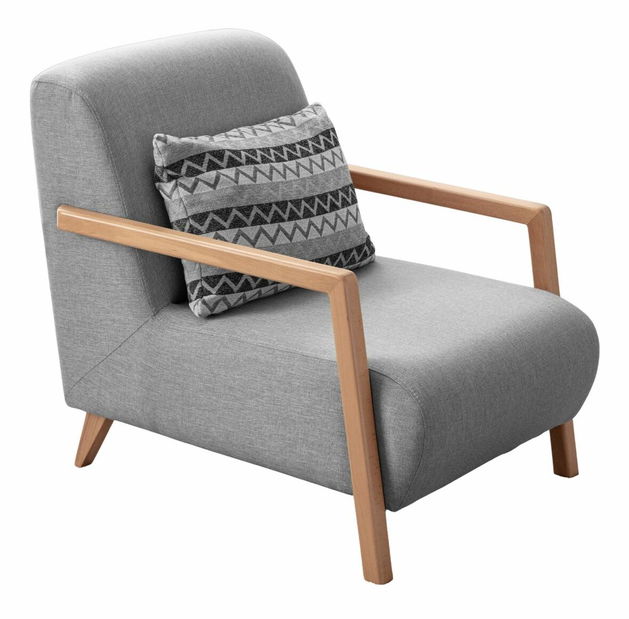 Kreslo Lattino (sivá)