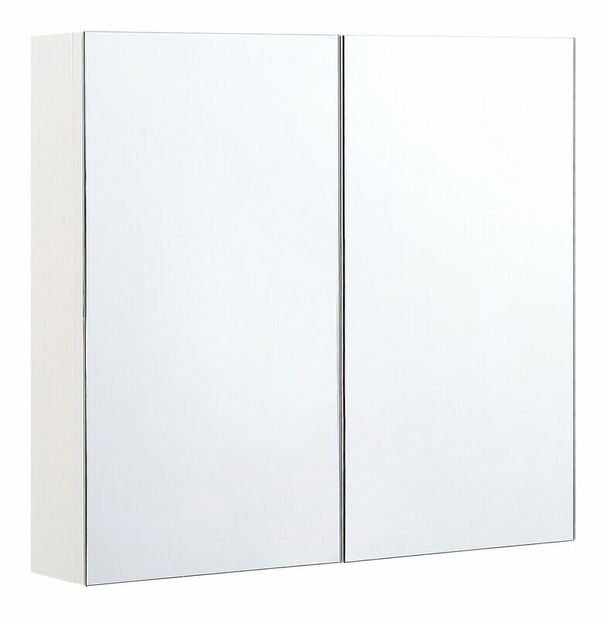 Dulap de baie Navza (alb)