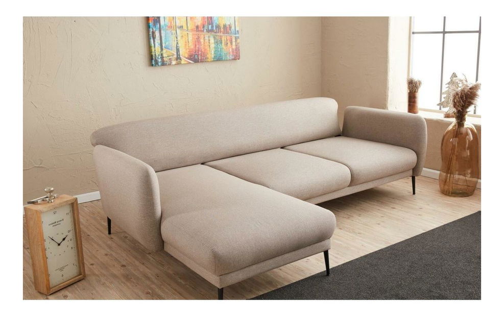 Colțar Victory (S) (crem + negru)