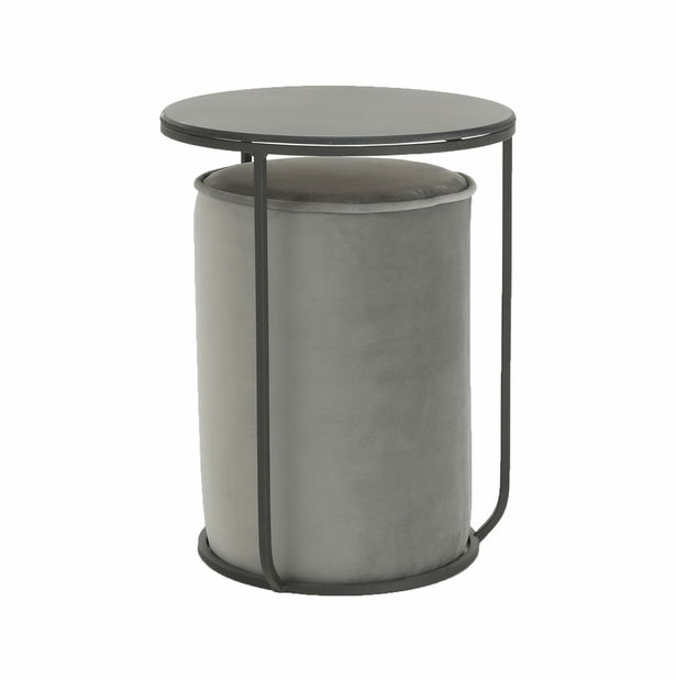 Măsuță de cafea Lola (gri închis)