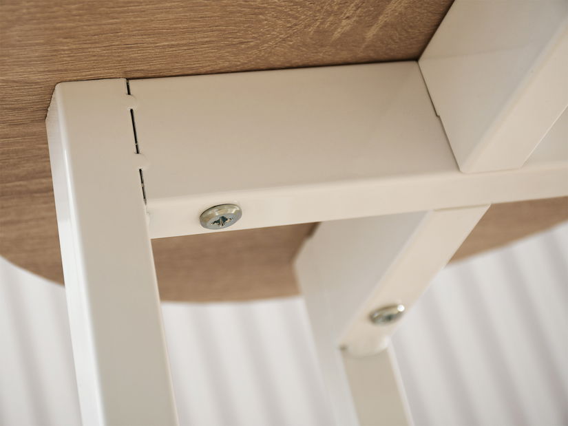 Barová stolička Boredom (biela)