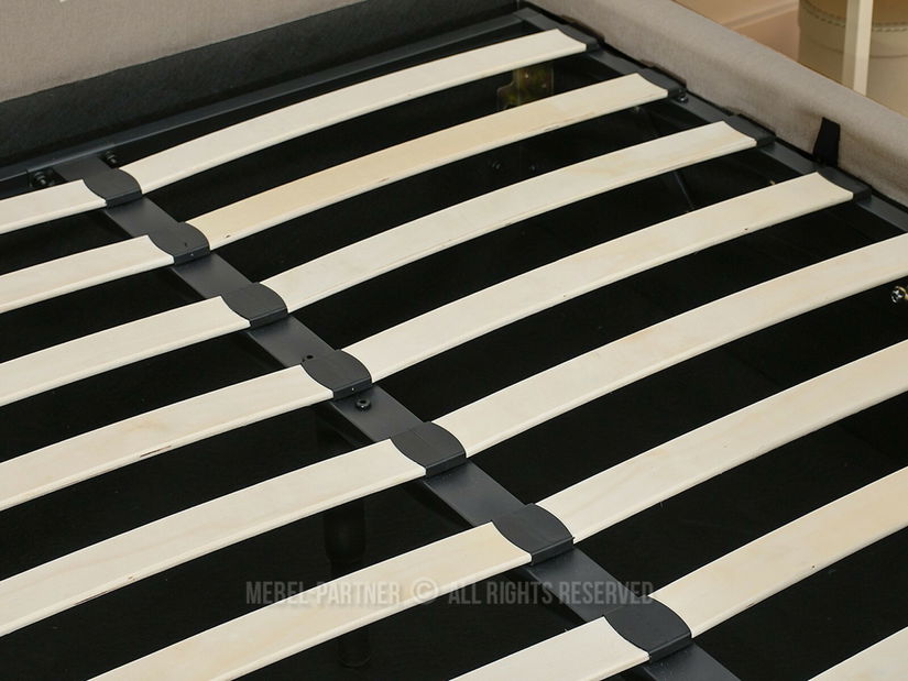 Franciaágy 160 cm Nervios 160 (bézs)