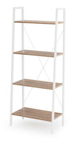 Regál Neda (biela + dub sonoma