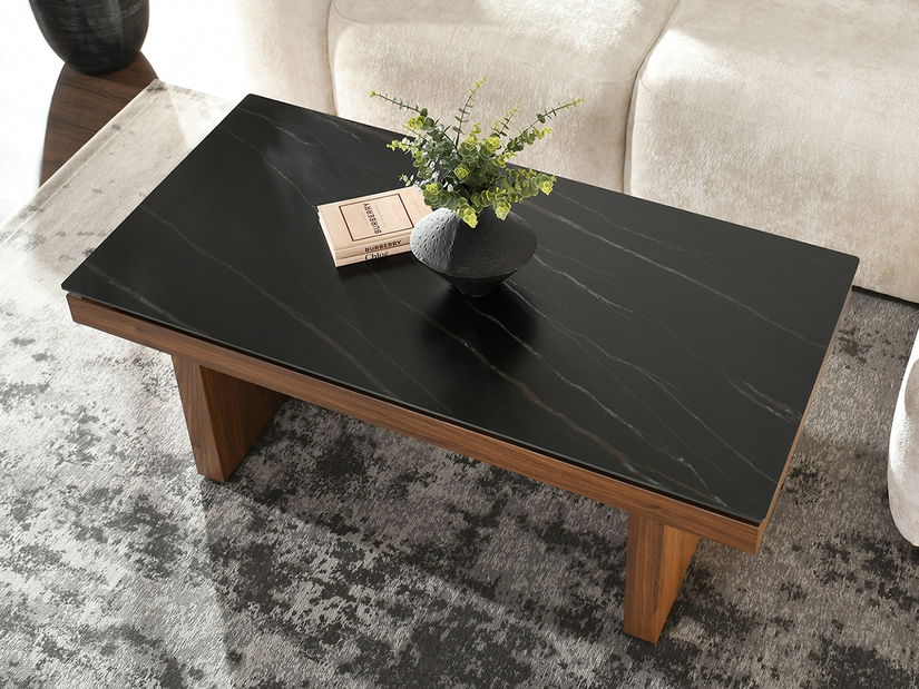 Konferenčný stolík Aventajaban (čierna)