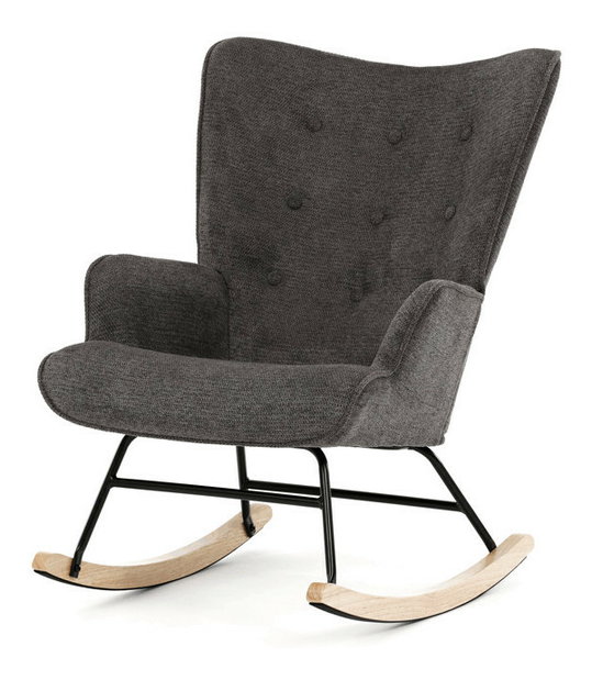 Hojdacie kreslo Akimoto (sivá)