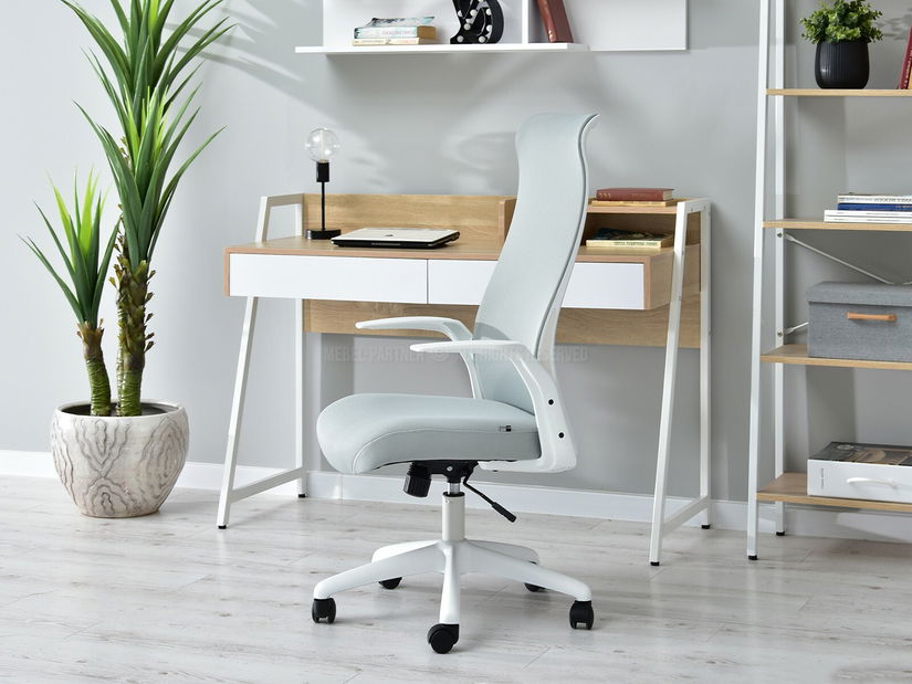 Stolička Werich (sivá + biela)