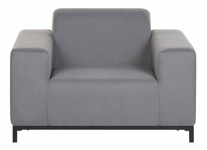 Kerti fotel szett 2 db. RAVIOL (szürke + fekete)