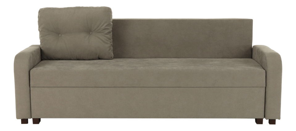 Canapea extensibilă Porta (gri maro) 