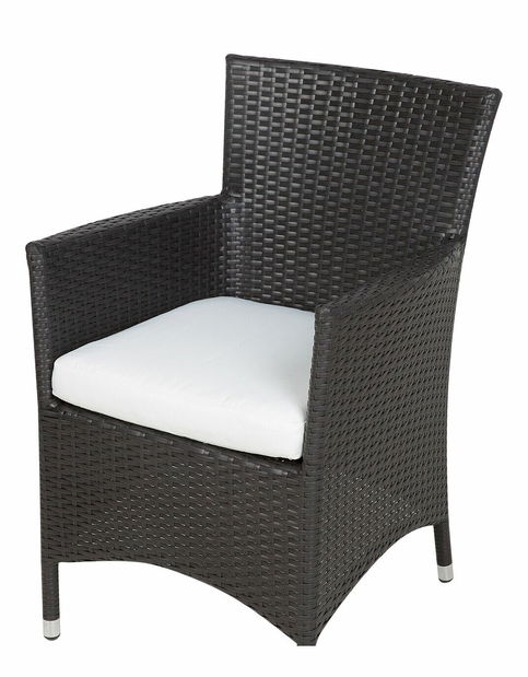 Set 2ks. stoličiek Talian (krémovo biela)