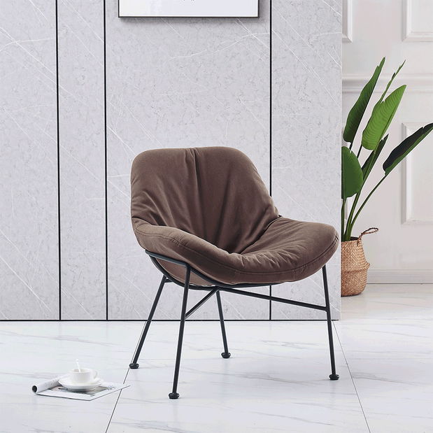 Scaun de sufragerie Realgar (maro)