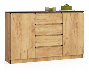 Comodă Kurtinaitis 2D 4SZ (stejar craft)