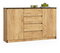 Komoda Kurtinaitis 2D 4SZ (hrast craft)